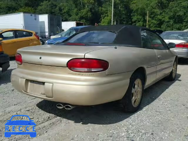 1998 CHRYSLER SEBRING 3C3EL55H7WT325611 image 3
