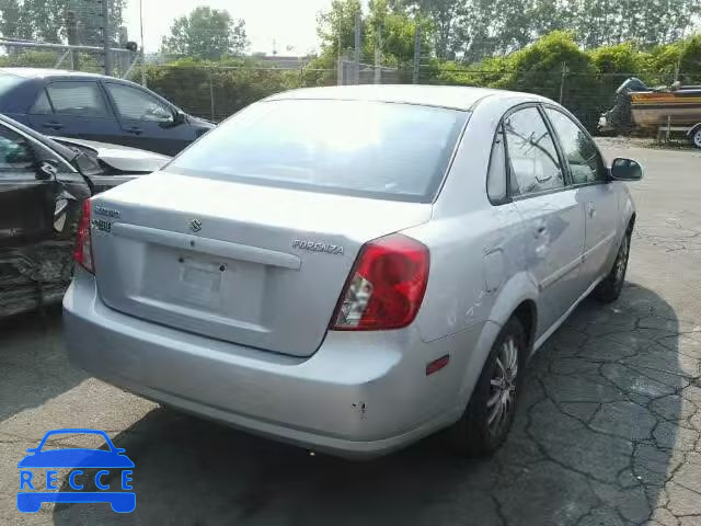 2005 SUZUKI FORENZA KL5JJ56Z65K111531 Bild 3