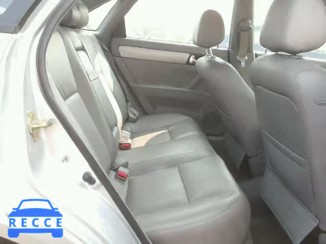 2005 SUZUKI FORENZA KL5JJ56Z65K111531 зображення 5