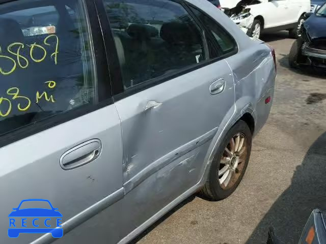 2005 SUZUKI FORENZA KL5JJ56Z65K111531 зображення 8