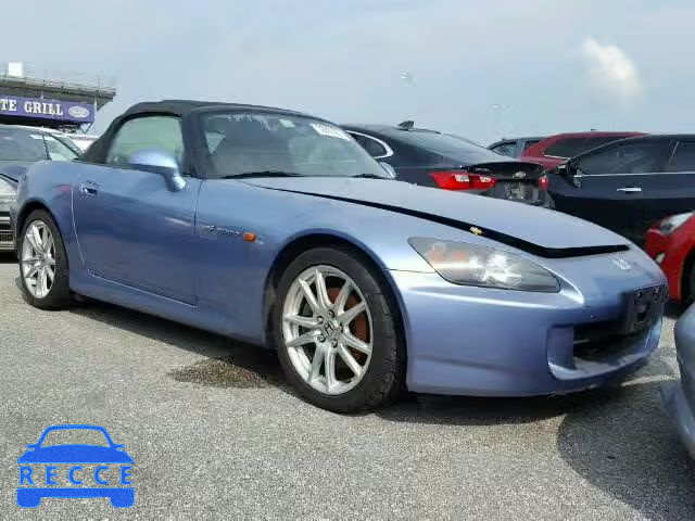 2004 HONDA S2000 JHMAP21444T002642 image 0