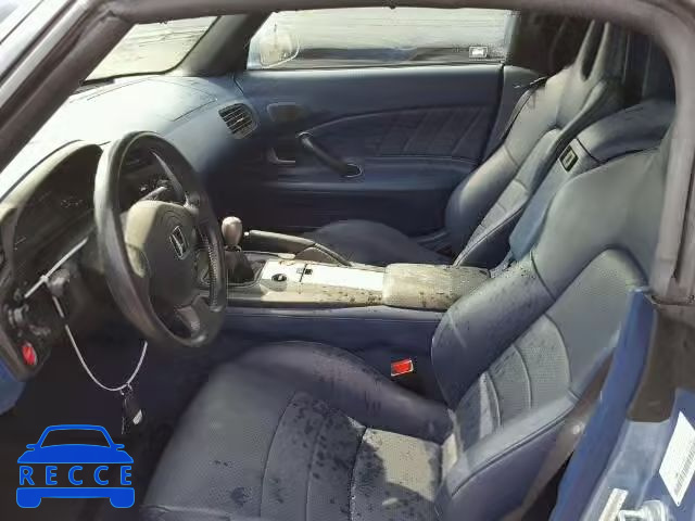 2004 HONDA S2000 JHMAP21444T002642 image 4