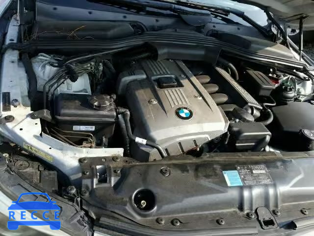 2006 BMW 525 WBANF33516CS35511 image 6