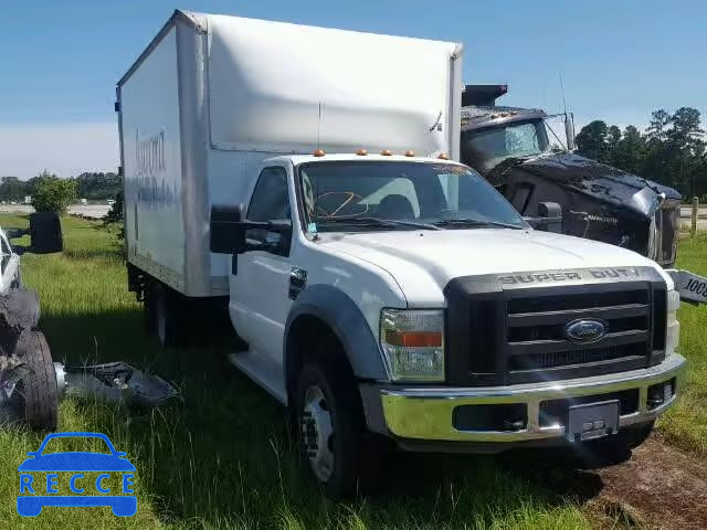 2008 FORD F450 1FDXF46R08EC32375 Bild 0