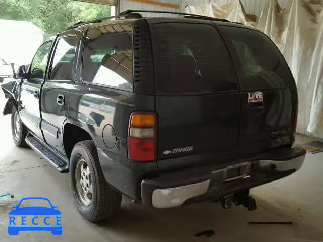 2002 CHEVROLET TAHOE 1GNEK13Z22J277432 image 2