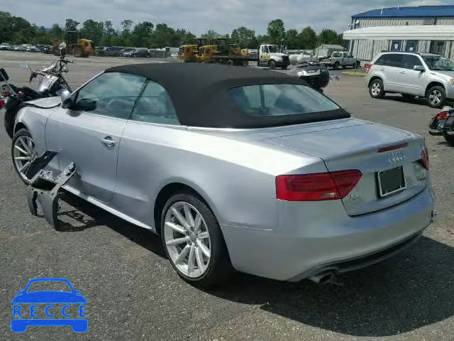 2016 AUDI A5 QUATTRO WAUD2AFH6GN005356 image 2