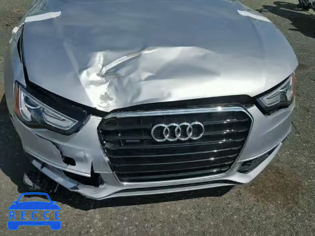 2016 AUDI A5 QUATTRO WAUD2AFH6GN005356 image 8