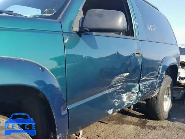 1995 CHEVROLET TAHOE 3GNEK18KXSG115397 Bild 9