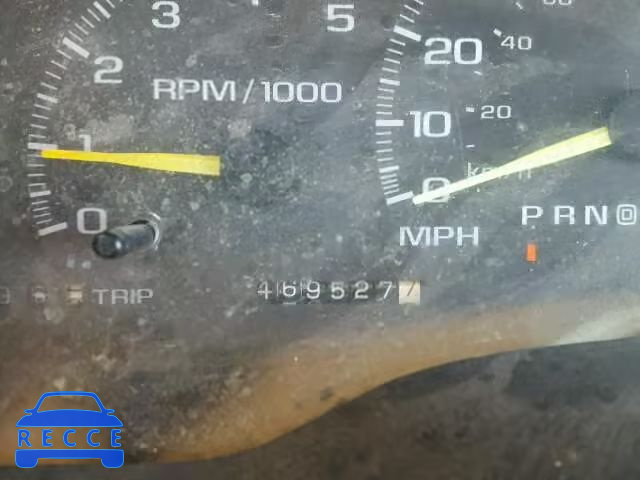1995 CHEVROLET TAHOE 3GNEK18KXSG115397 Bild 7