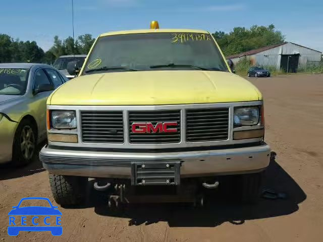 1993 GMC SIERRA 1GTHK33K0PJ723475 Bild 8
