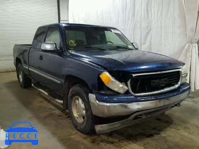 2002 GMC NEW SIERRA 2GTEK19T421275039 image 0