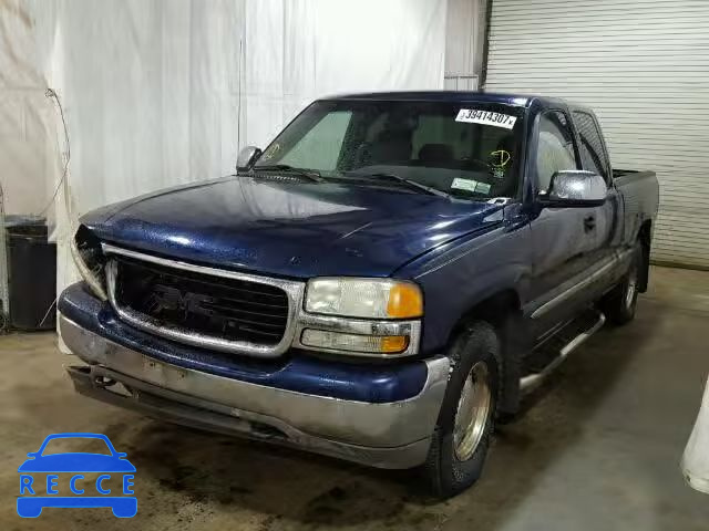 2002 GMC NEW SIERRA 2GTEK19T421275039 image 1