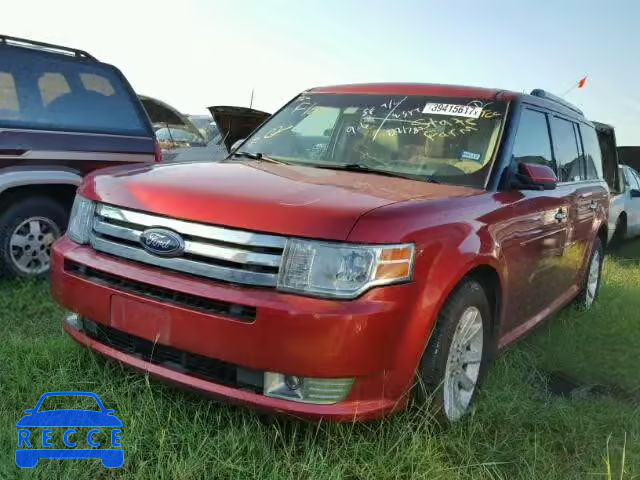 2012 FORD FLEX 2FMGK5CC1CBD21782 зображення 1