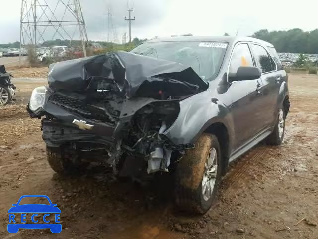 2010 CHEVROLET EQUINOX 2CNALBEW4A6225823 image 1