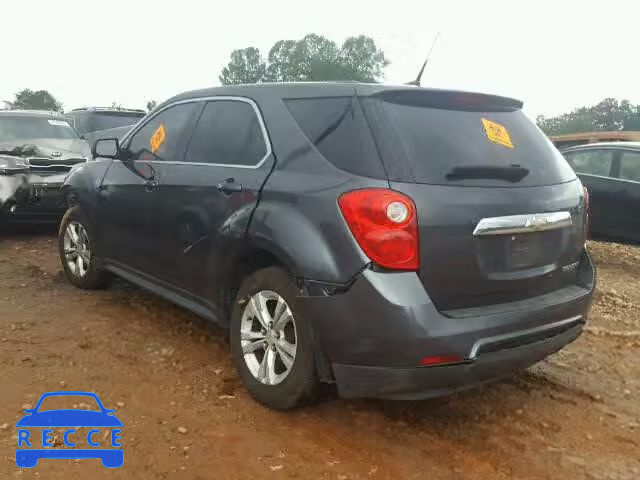 2010 CHEVROLET EQUINOX 2CNALBEW4A6225823 image 2