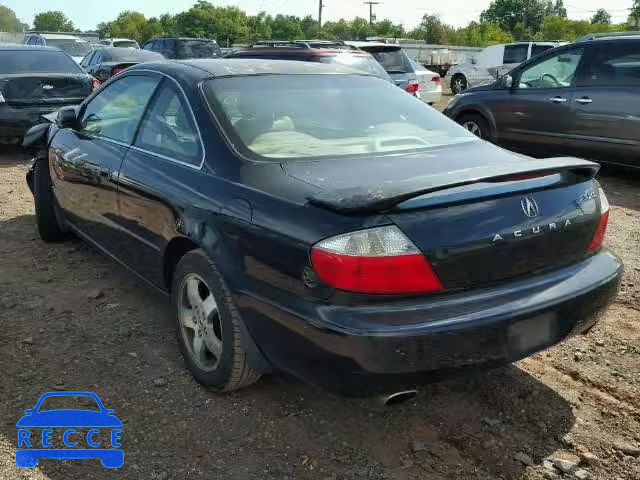 2003 ACURA 3.2CL 19UYA42443A013972 зображення 2