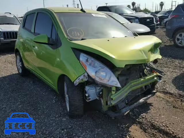 2014 CHEVROLET SPARK KL8CB6S9XEC587005 image 0