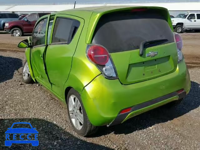 2014 CHEVROLET SPARK KL8CB6S9XEC587005 image 2