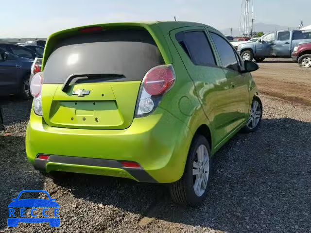 2014 CHEVROLET SPARK KL8CB6S9XEC587005 image 3