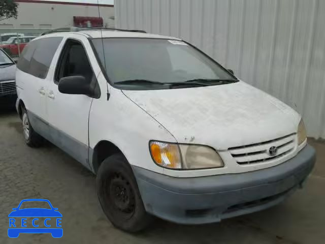 2001 TOYOTA SIENNA 4T3ZF13C61U346410 image 0