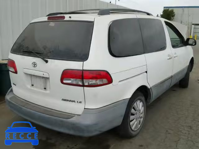 2001 TOYOTA SIENNA 4T3ZF13C61U346410 image 3