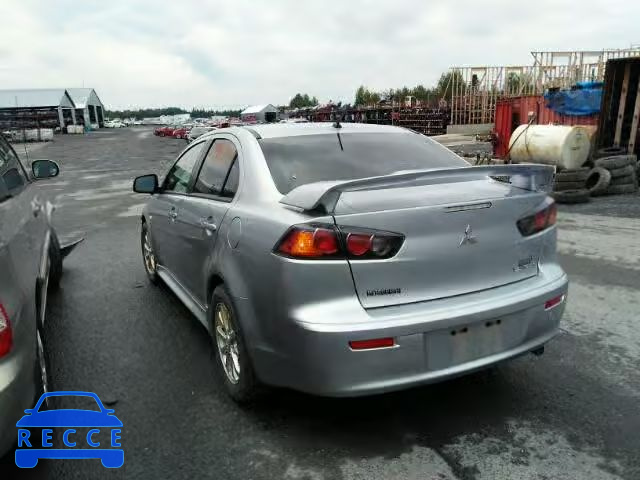 2013 MITSUBISHI LANCER JA32U2FU1DU610411 image 2
