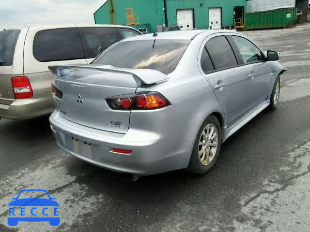 2013 MITSUBISHI LANCER JA32U2FU1DU610411 image 3