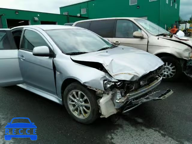 2013 MITSUBISHI LANCER JA32U2FU1DU610411 image 8