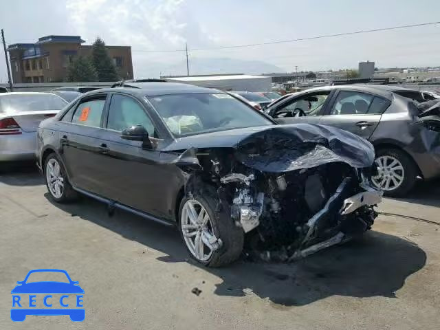 2017 AUDI A4 WAUDNAF44HN041780 image 0