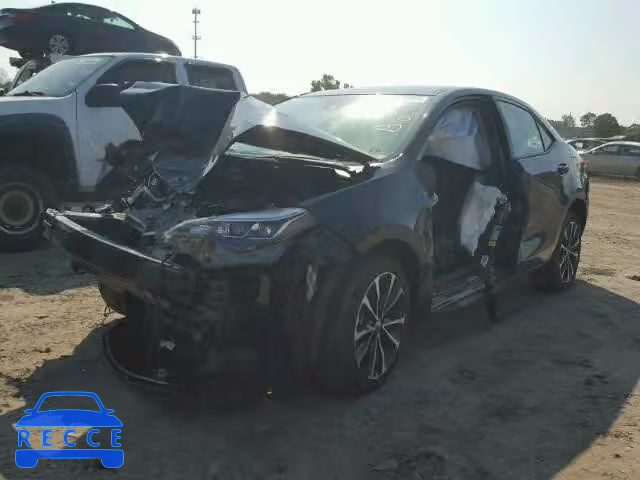 2017 TOYOTA COROLLA 2T1BURHE4HC928168 image 1