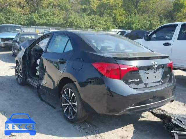 2017 TOYOTA COROLLA 2T1BURHE4HC928168 image 2