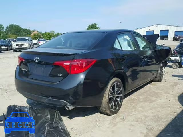 2017 TOYOTA COROLLA 2T1BURHE4HC928168 image 3