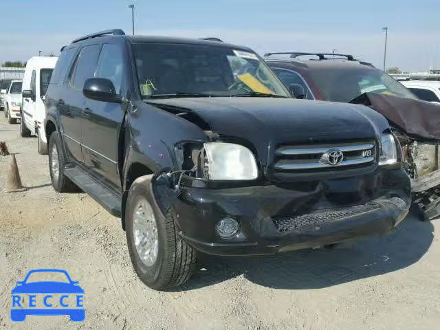 2004 TOYOTA SEQUOIA 5TDZT38A14S219808 Bild 0