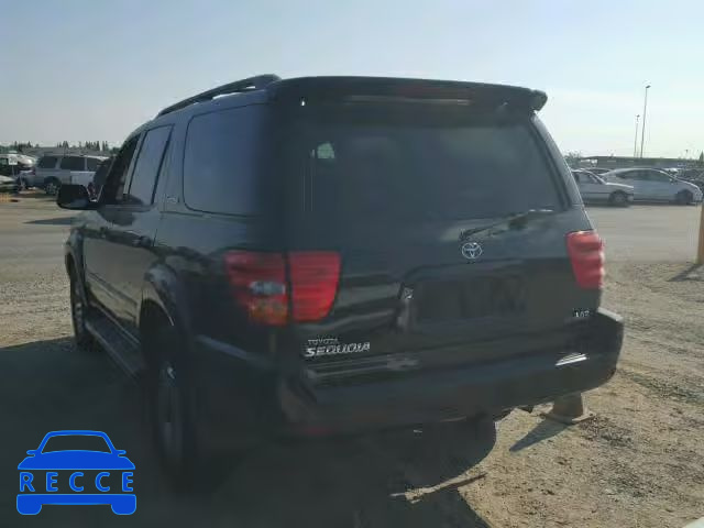 2004 TOYOTA SEQUOIA 5TDZT38A14S219808 зображення 2