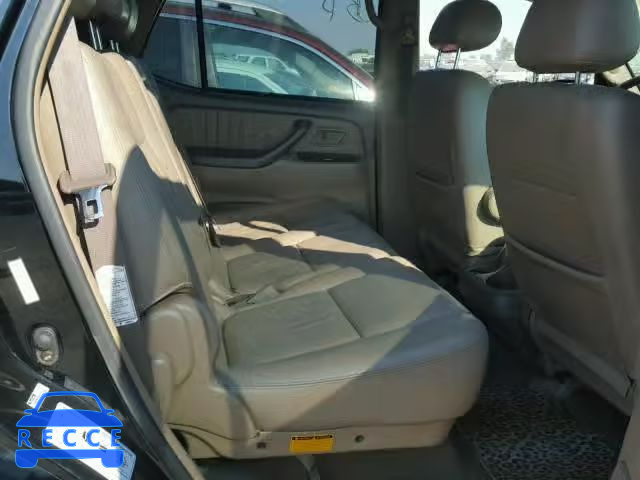 2004 TOYOTA SEQUOIA 5TDZT38A14S219808 зображення 5