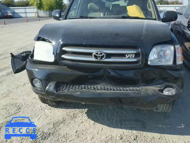 2004 TOYOTA SEQUOIA 5TDZT38A14S219808 зображення 6