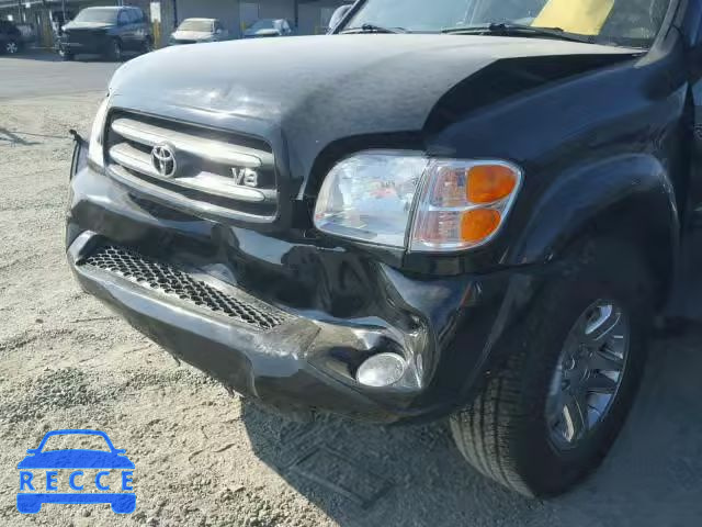 2004 TOYOTA SEQUOIA 5TDZT38A14S219808 зображення 8