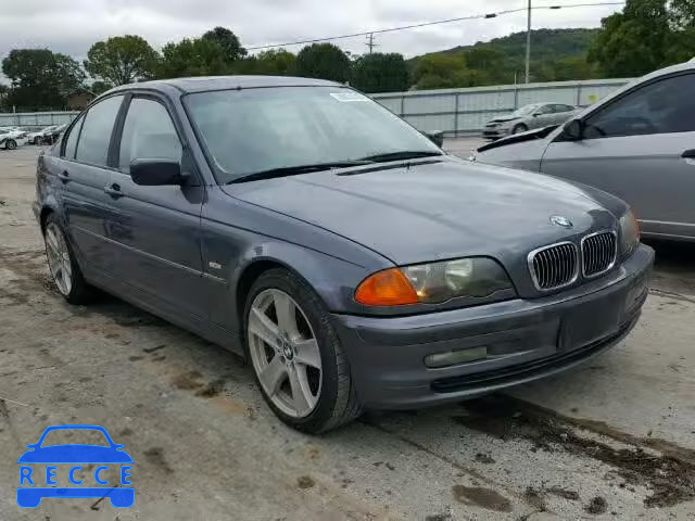 2001 BMW 325 WBAAV33471FU78014 image 0