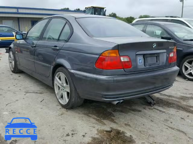 2001 BMW 325 WBAAV33471FU78014 Bild 2