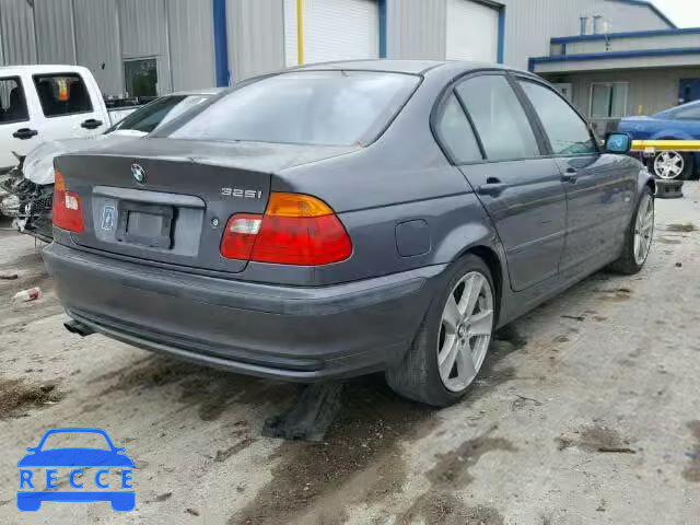 2001 BMW 325 WBAAV33471FU78014 image 3