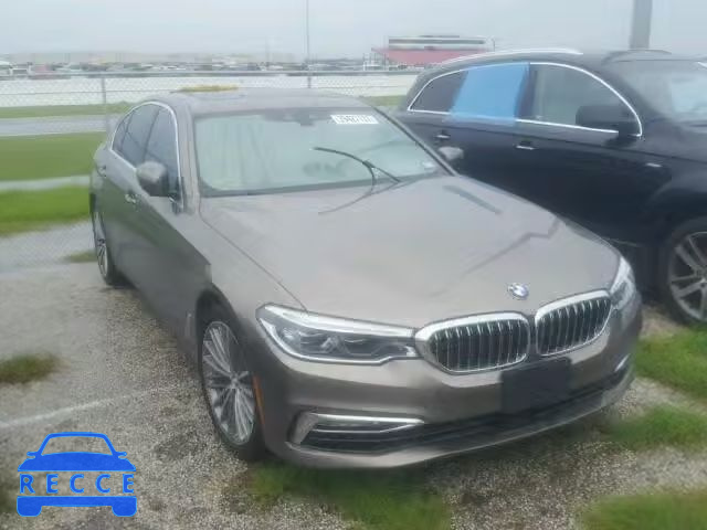 2017 BMW 540 WBAJE5C32HG478493 зображення 0