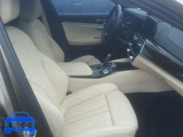 2017 BMW 540 WBAJE5C32HG478493 зображення 4
