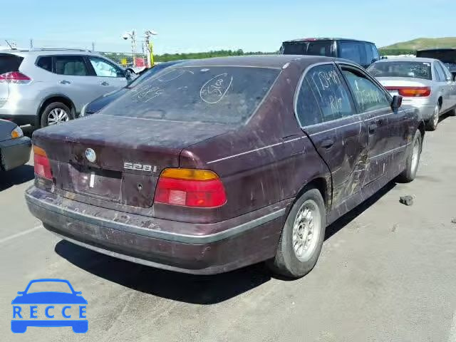 1997 BMW 528 WBADD632XVBW24094 Bild 3