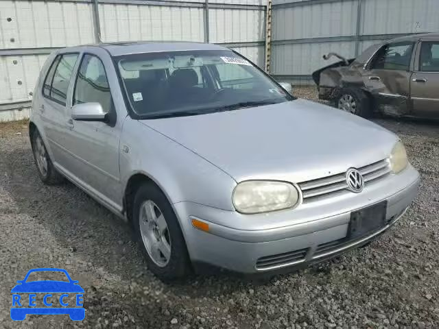 2001 VOLKSWAGEN GOLF 9BWGP61J414082819 Bild 0