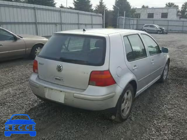 2001 VOLKSWAGEN GOLF 9BWGP61J414082819 image 3