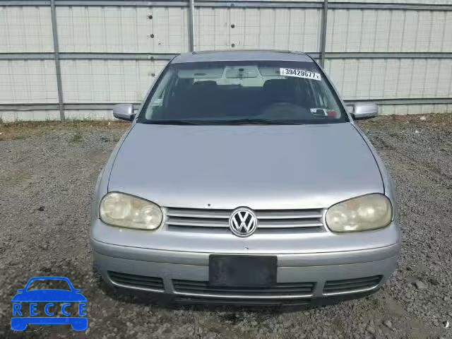 2001 VOLKSWAGEN GOLF 9BWGP61J414082819 image 8