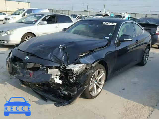 2016 BMW 435XI WBA3R5C54GK374548 зображення 1