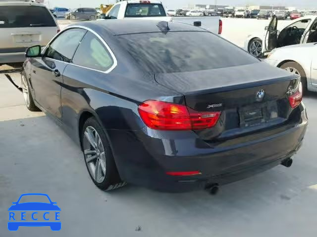 2016 BMW 435XI WBA3R5C54GK374548 image 2