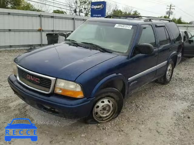 2000 GMC JIMMY / EN 1GKDT13W8Y2316801 image 1