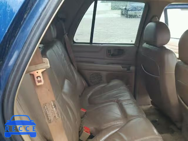 2000 GMC JIMMY / EN 1GKDT13W8Y2316801 зображення 5